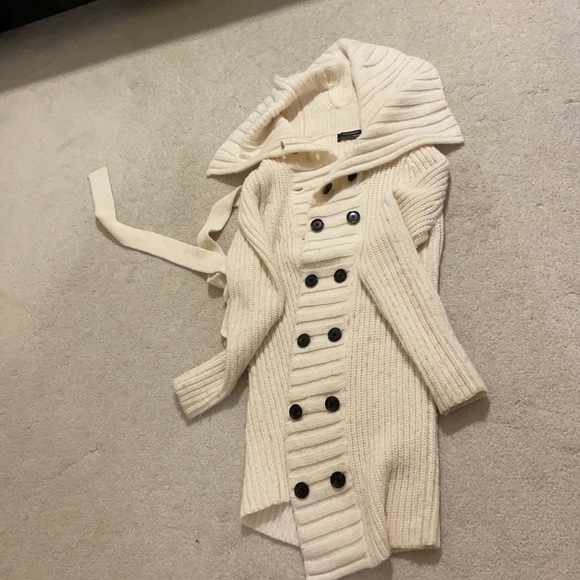 Club Monaco White Sweater - Picture 1 of 1